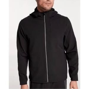 NEW VRST men's cold weather performance hooded jacket in black
